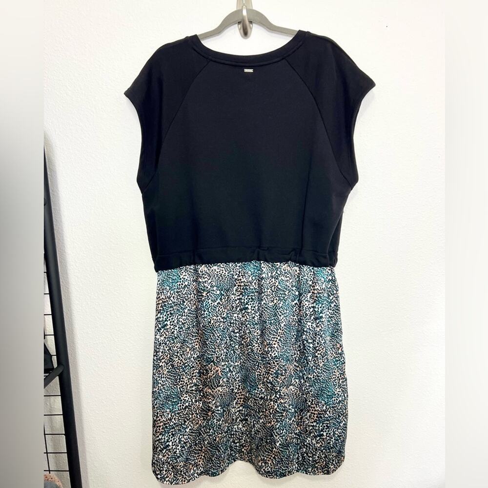 DKNY SPORTSWEAR black dress size XL - Picture 4 of 7